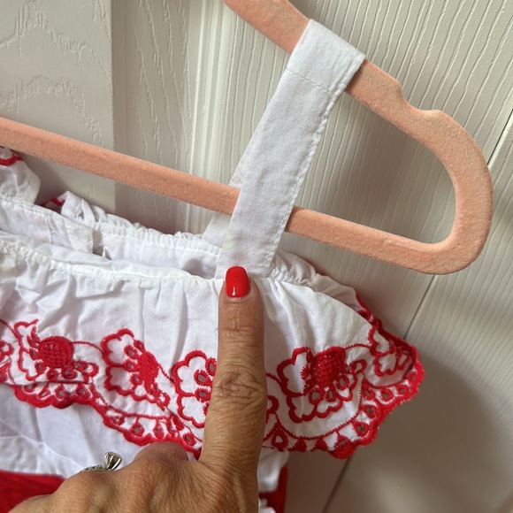 Janie and Jack romper ❤️ - Picture 3 of 5